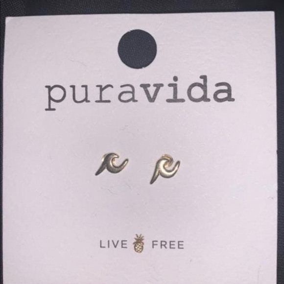Pure vida earrings new - Picture 1 of 1